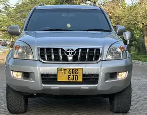 Toyota Land Cruiser Prado 2007 Silver