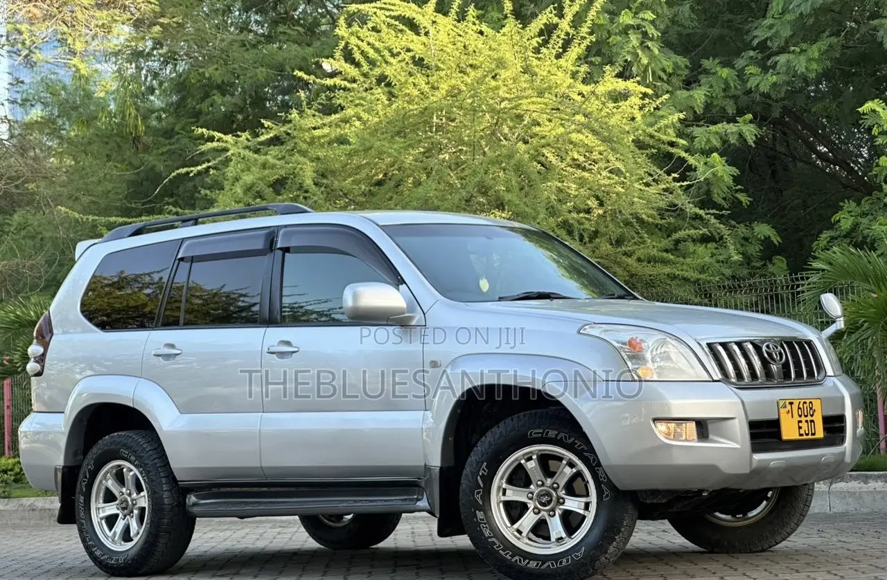 Toyota Land Cruiser Prado 2007 Silver