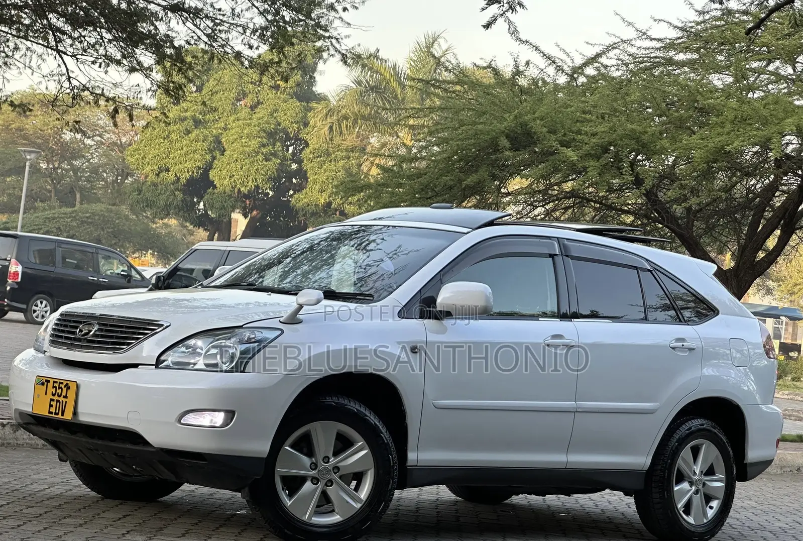 Toyota Harrier 2006 White