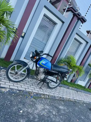 Honda CG110 2025 Blue