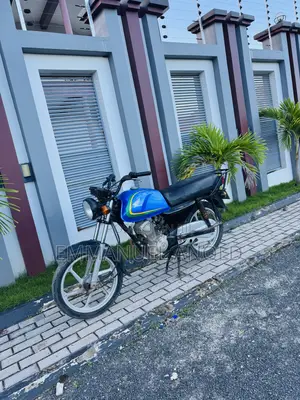Honda CG110 2025 Blue