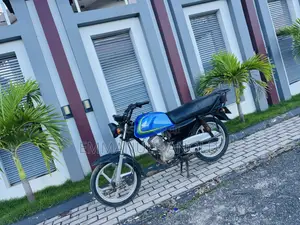 Honda CG110 2025 Blue
