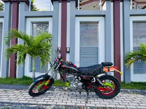 Haojue HJ125-8F 2025 Black