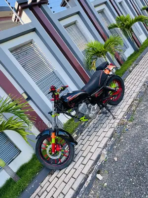 Haojue HJ125-8F 2025 Black