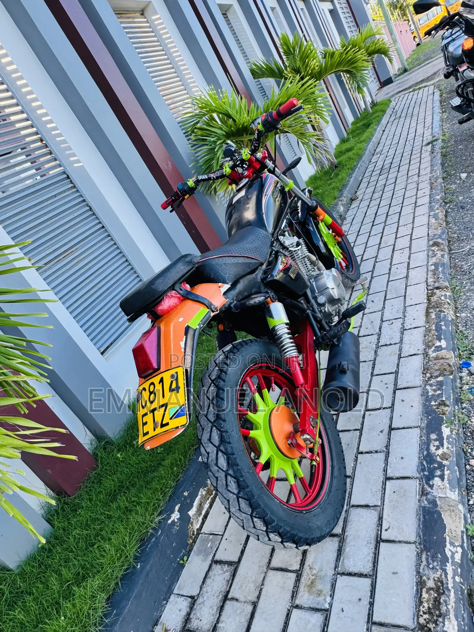Haojue HJ125-8F 2025 Black