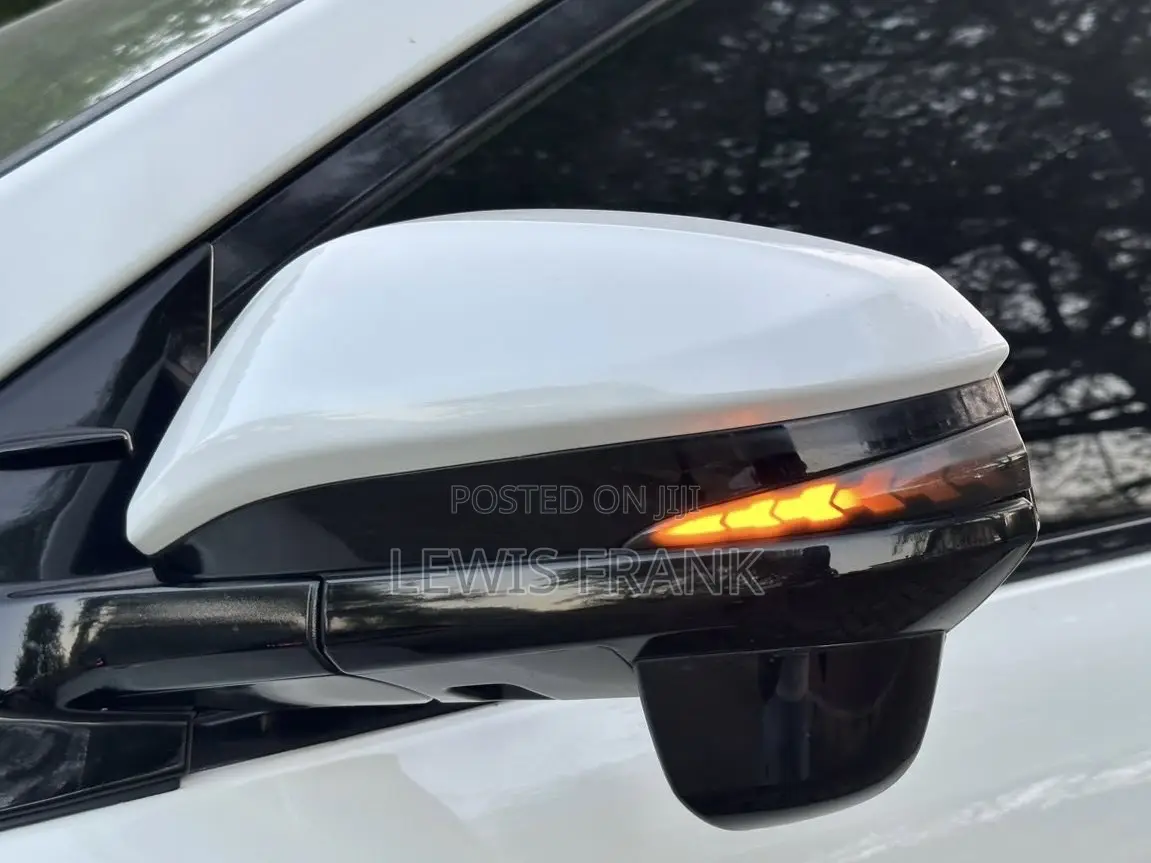 Toyota Harrier 2015 White