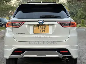 Toyota Harrier 2015 White