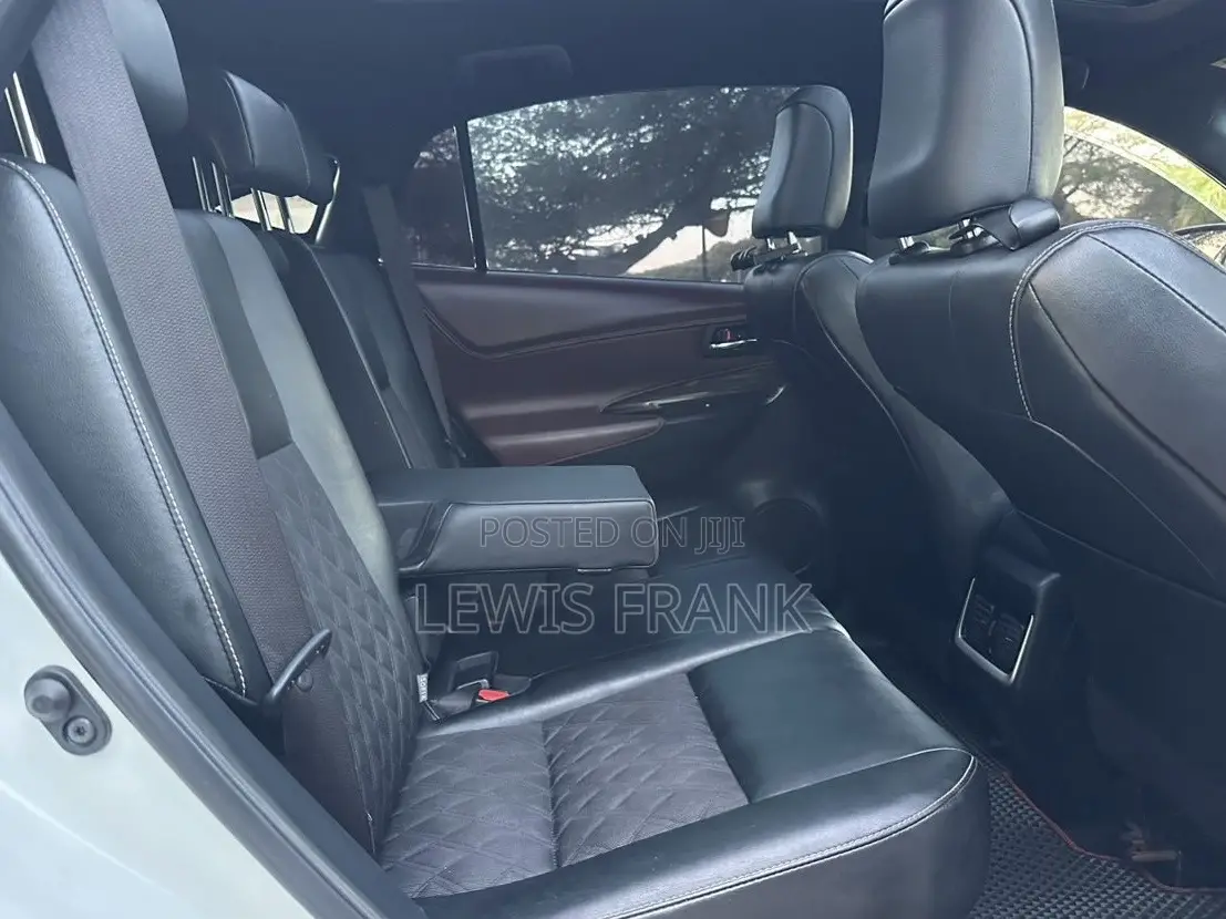 Toyota Harrier 2015 White