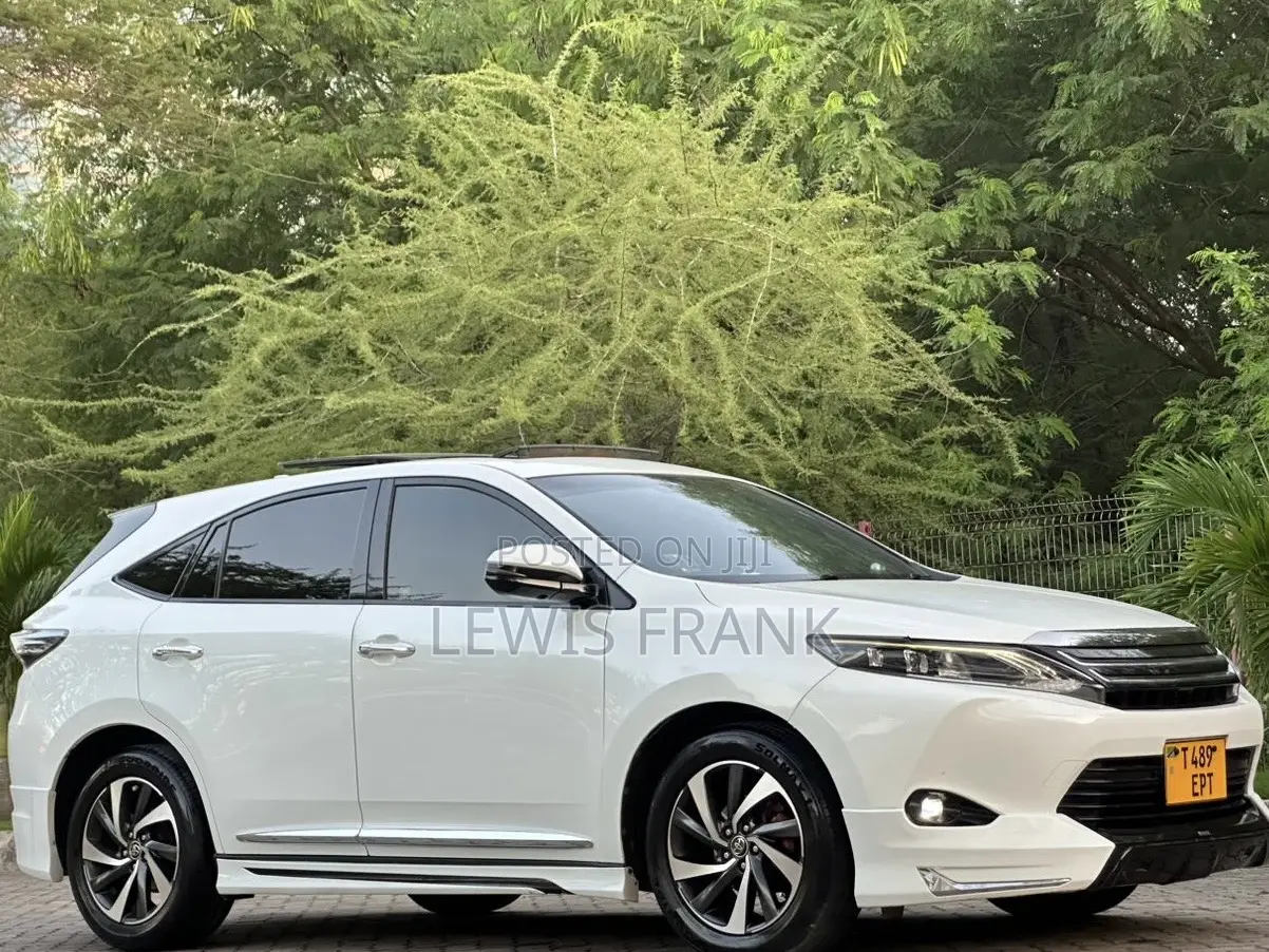 Toyota Harrier 2015 White