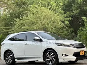 Toyota Harrier 2015 White