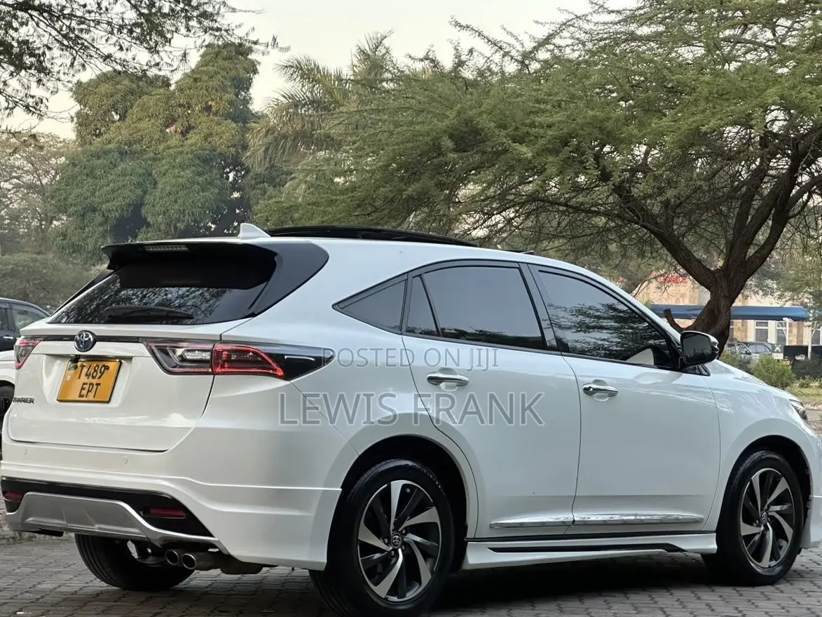 Toyota Harrier 2015 White
