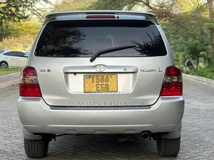 Toyota Kluger 2006 Silver