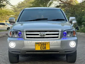 Toyota Kluger 2006 Silver