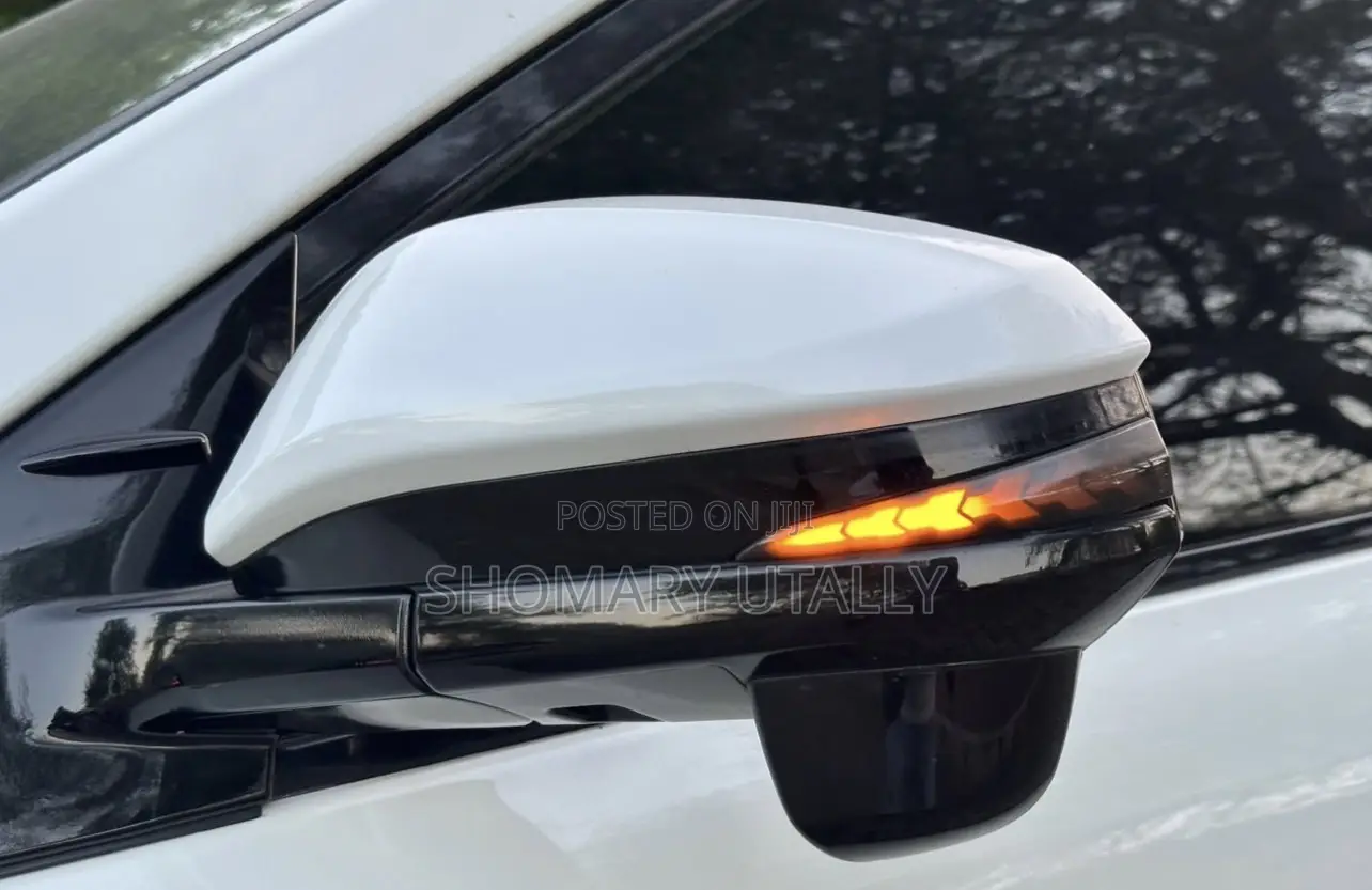 Toyota Harrier 2015 White