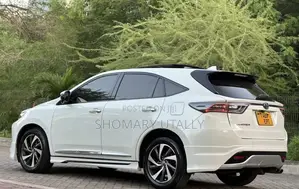 Toyota Harrier 2015 White