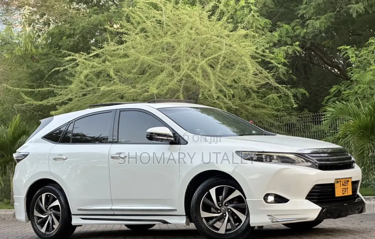 Toyota Harrier 2015 White