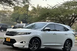Toyota Harrier 2015 White
