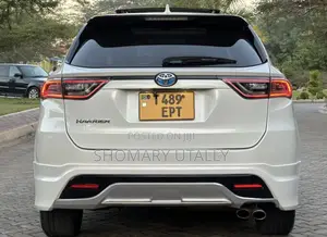 Toyota Harrier 2015 White