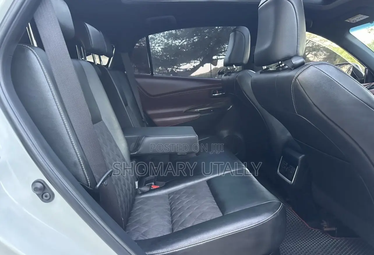 Toyota Harrier 2015 White