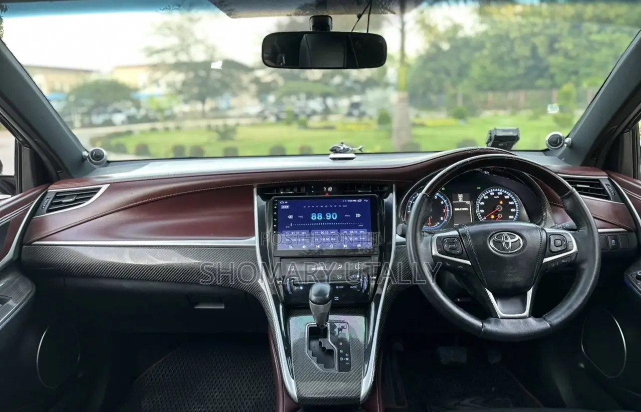 Toyota Harrier 2015 White