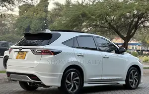 Toyota Harrier 2015 White
