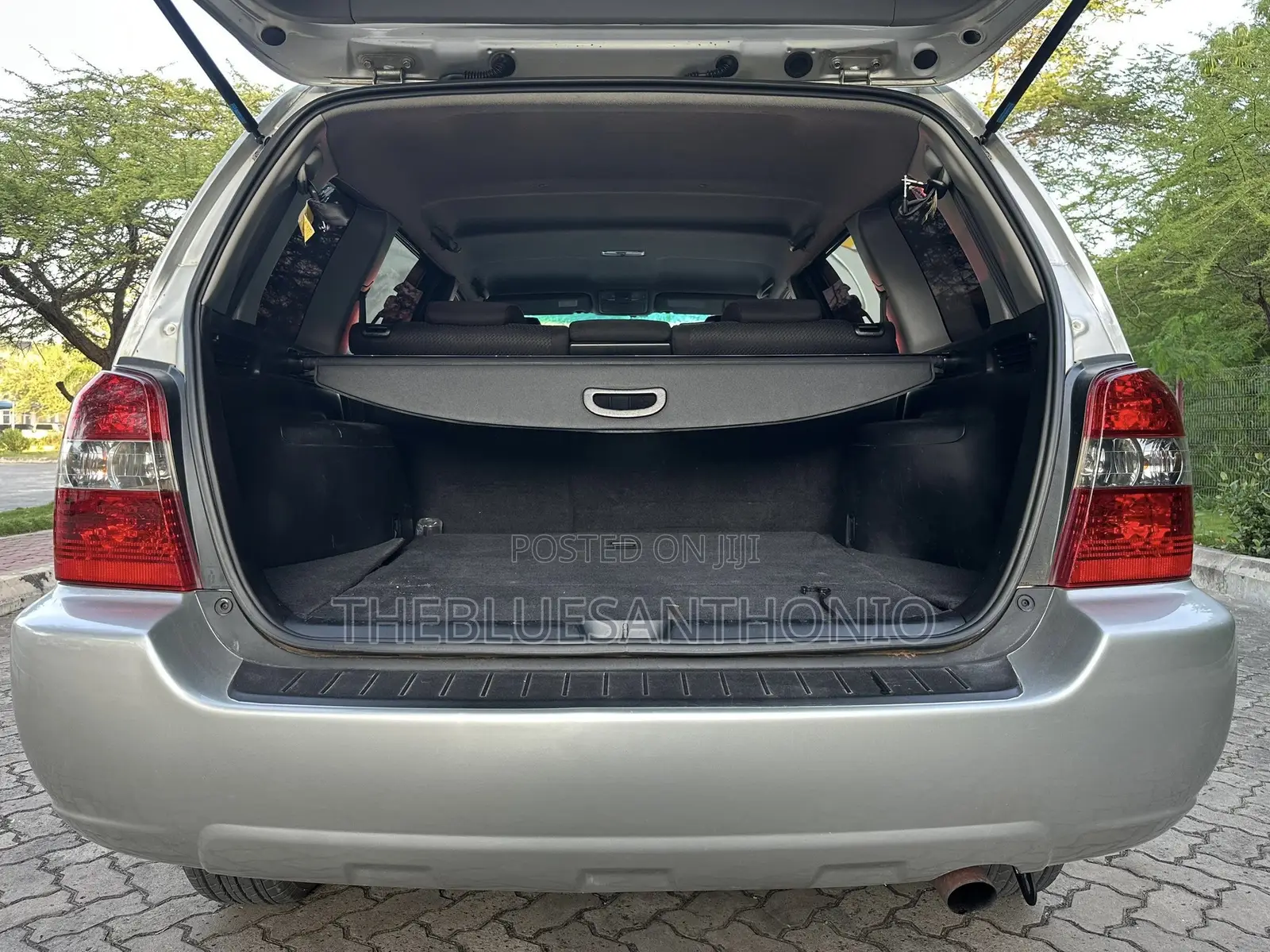 Toyota Kluger 2005 Silver