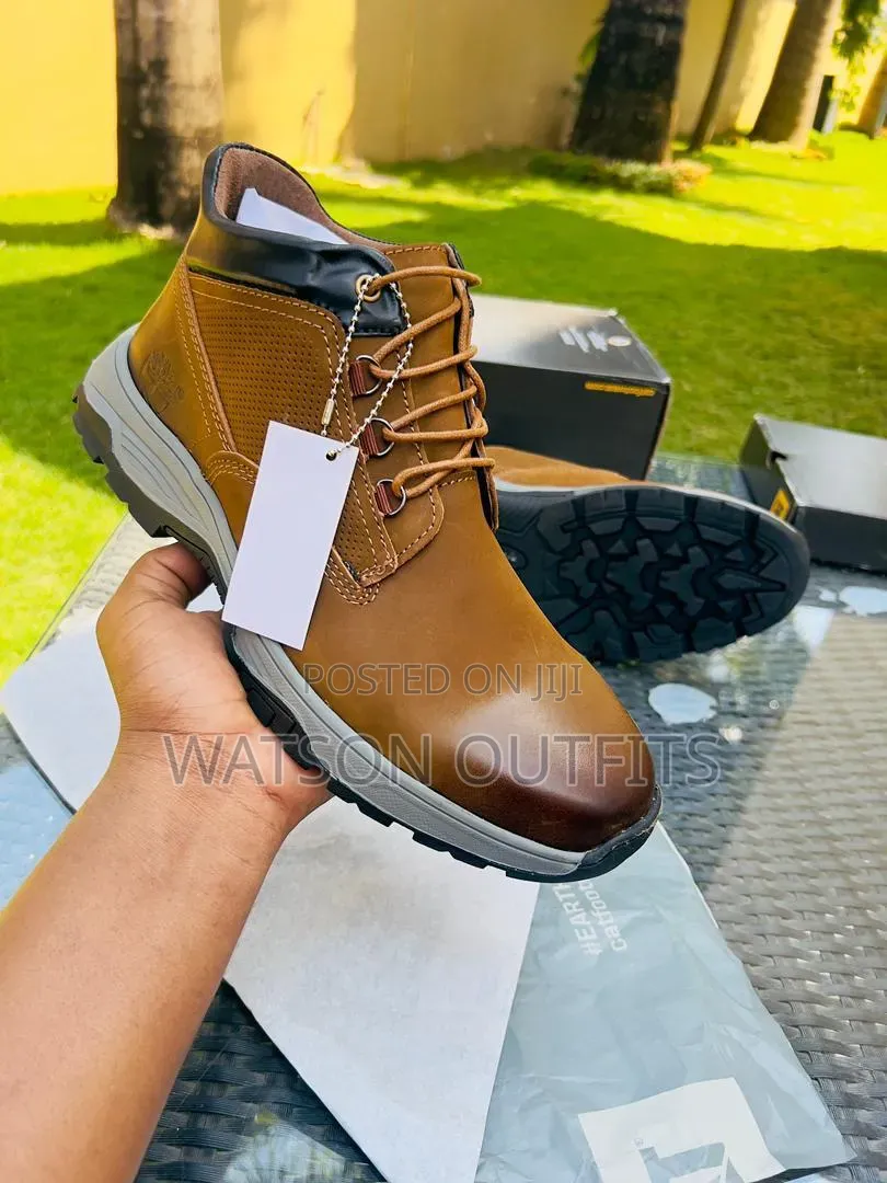 Men's Leather Boots or Boot Shoes or Footwears 3-Colours Nice and Best