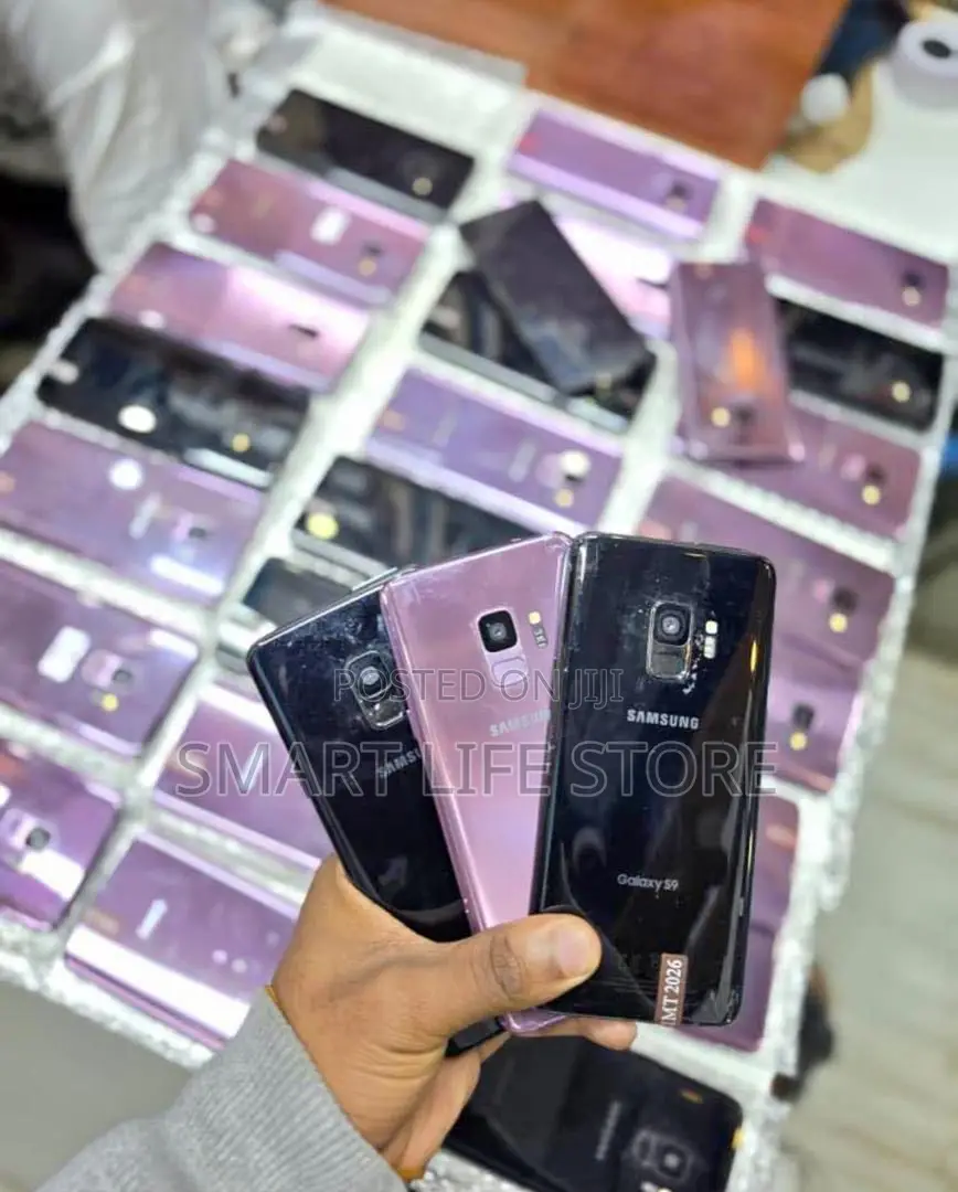 Samsung Galaxy S9 64 GB Black