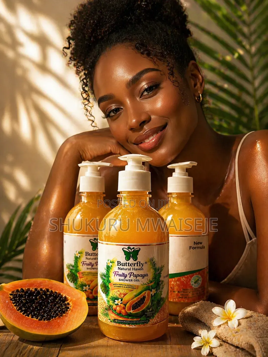 Papaya Shower Gel