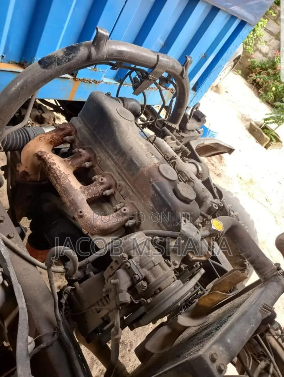 Canter Tani 3.5 Engine 34