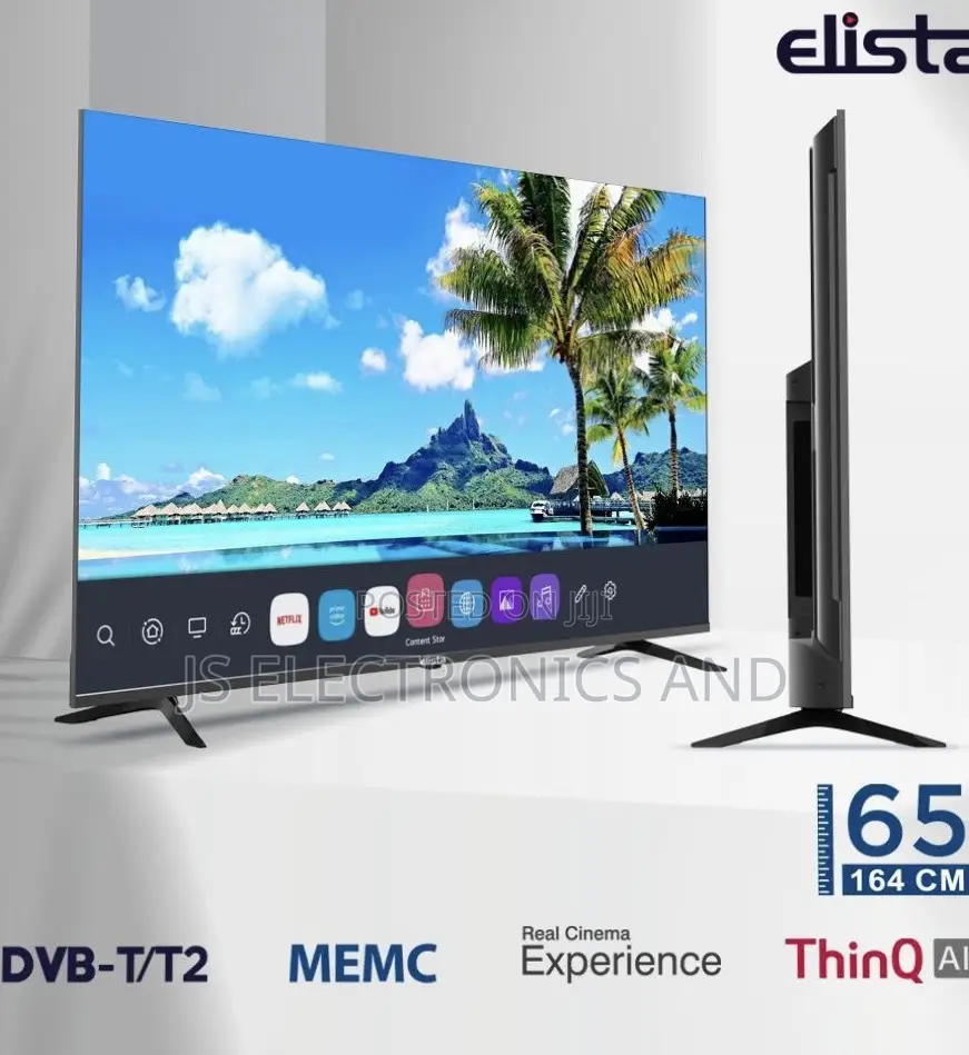 Elista Tv Inch 65 Smart Webos With Magic Remote Best Offer Price