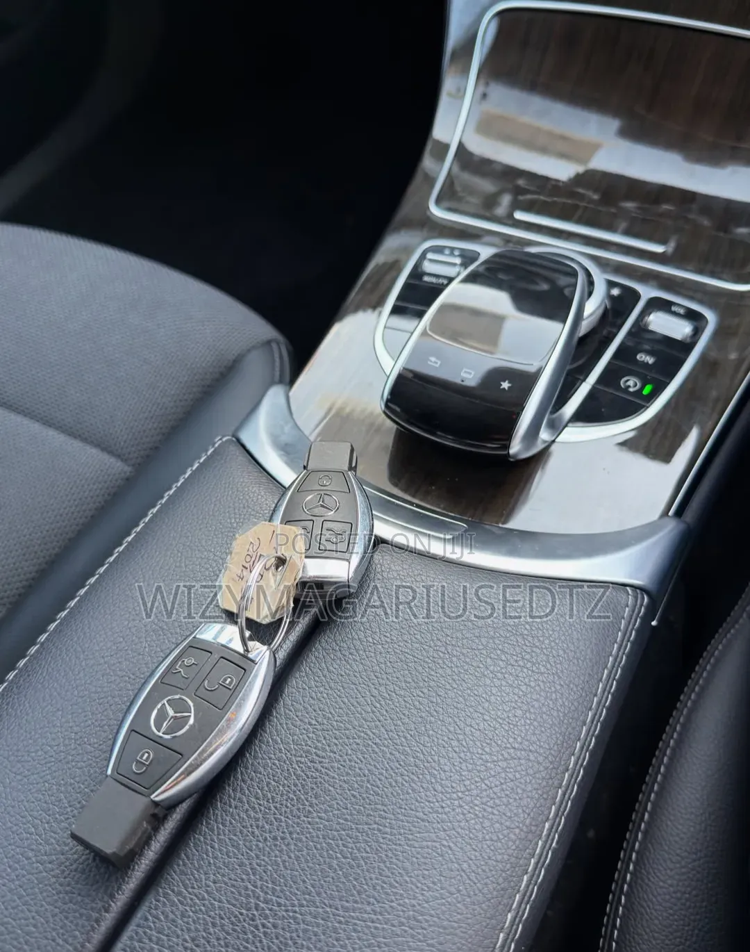 Mercedes-Benz C200 2014 Ivory
