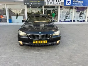 BMW 5 Series 2013 Black