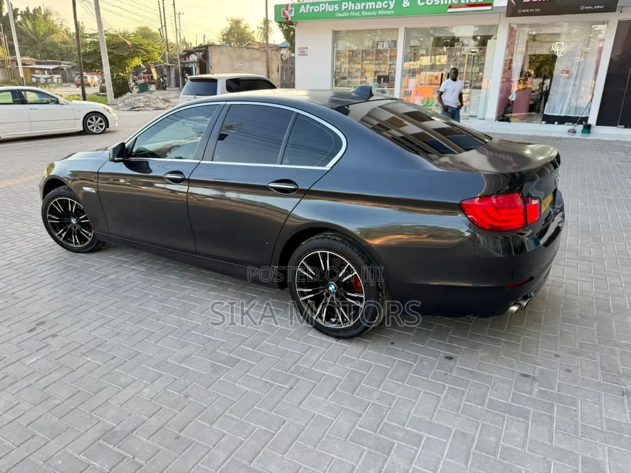 BMW 5 Series 2013 Black