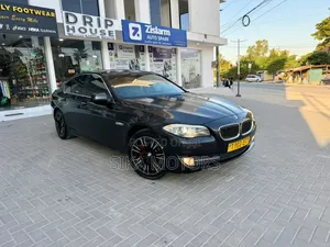 BMW 5 Series 2013 Black