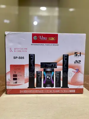 Abu Wael Subwoofer Speaker Tano Mziki Mzuri Kwa Bei Ya Ofa