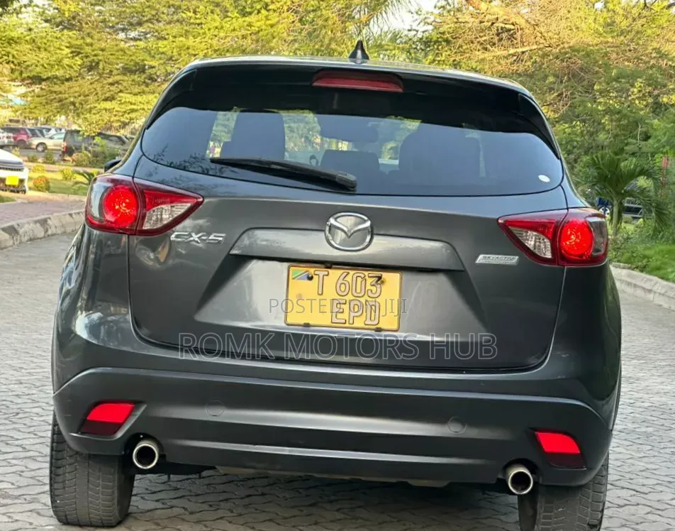 Mazda CX-5 2014 Silver