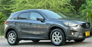 Mazda CX-5 2014 Silver