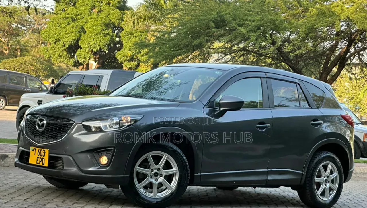 Mazda CX-5 2014 Silver