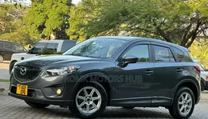 Mazda CX-5 2014 Silver