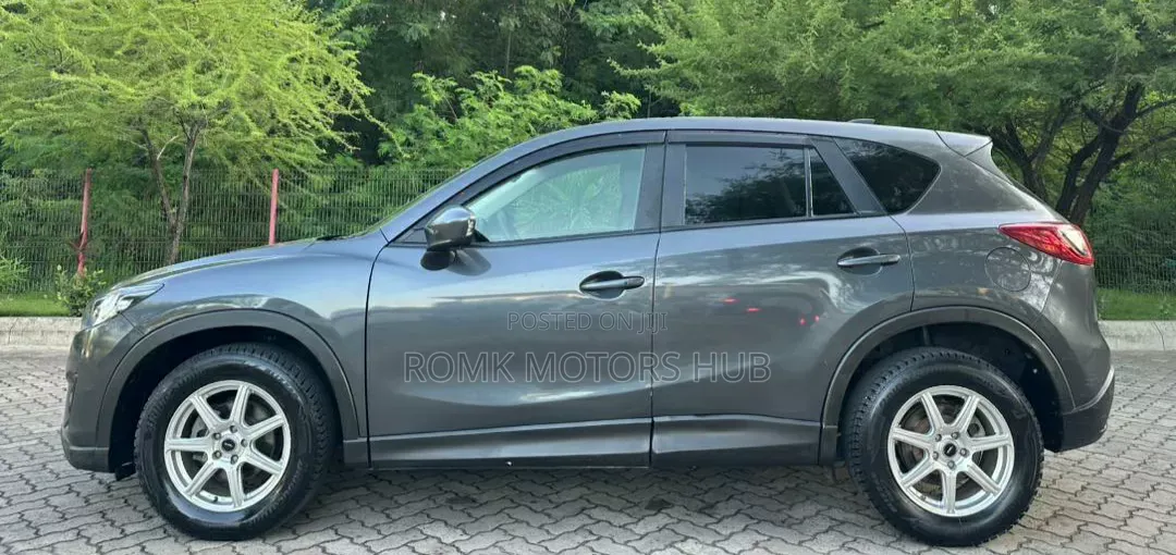 Mazda CX-5 2014 Silver