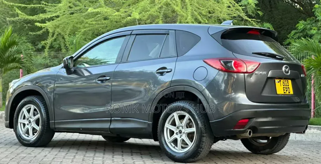 Mazda CX-5 2014 Silver