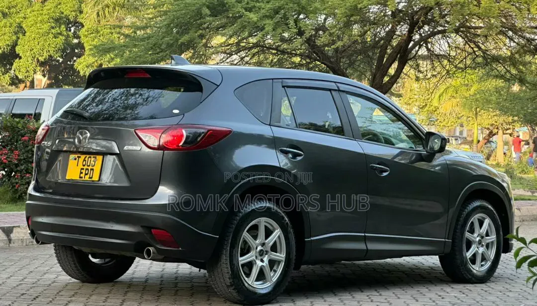Mazda CX-5 2014 Silver