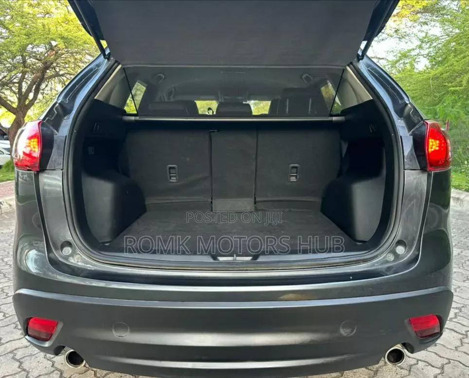 Mazda CX-5 2014 Silver