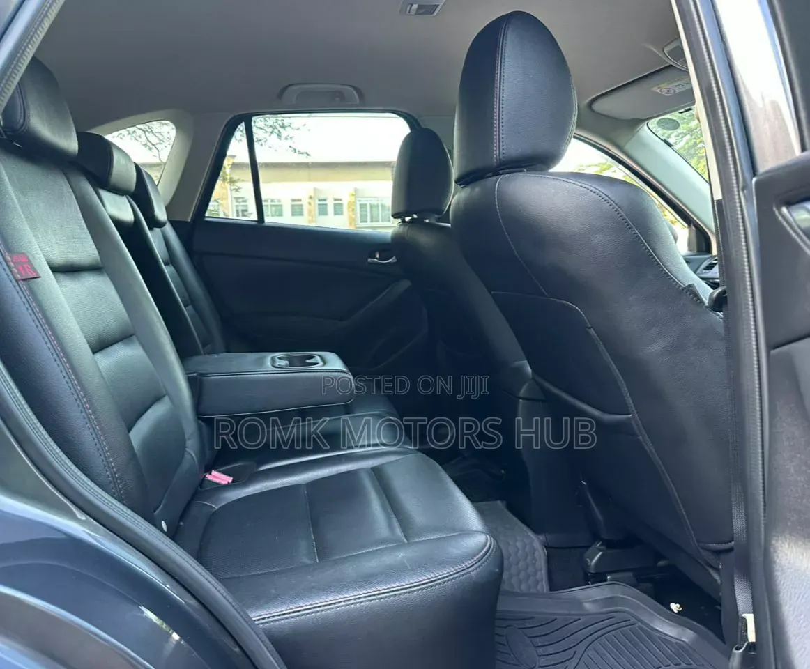 Mazda CX-5 2014 Silver