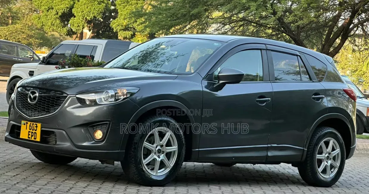 Mazda CX-5 2014 Silver