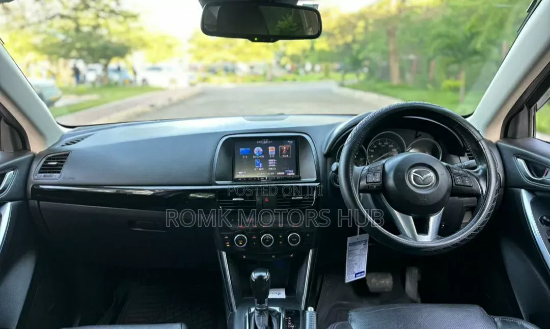 Mazda CX-5 2014 Silver