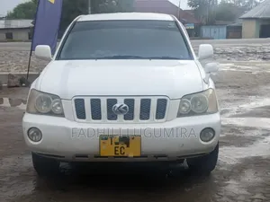 Toyota Kluger 2004 White