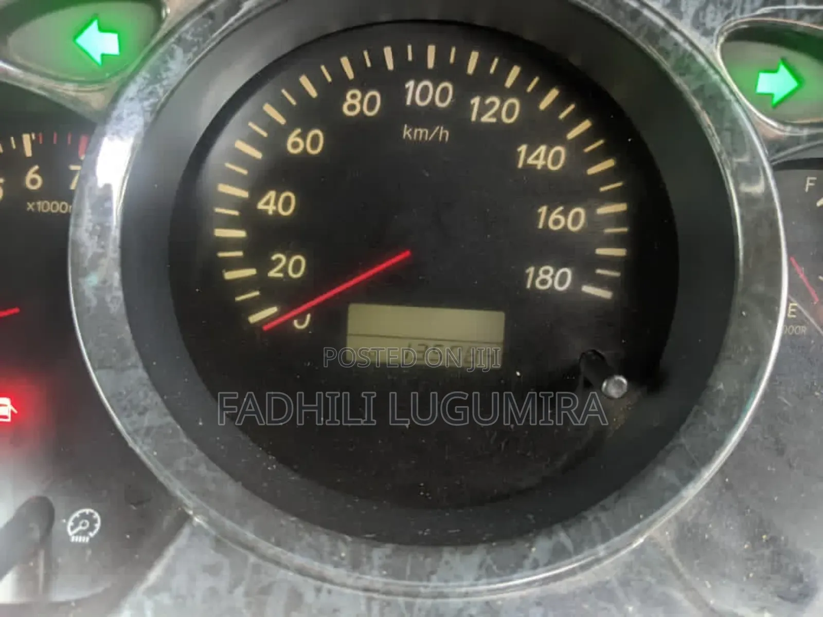 Toyota Kluger 2004 White