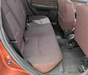 Mazda Verisa 2009 Red